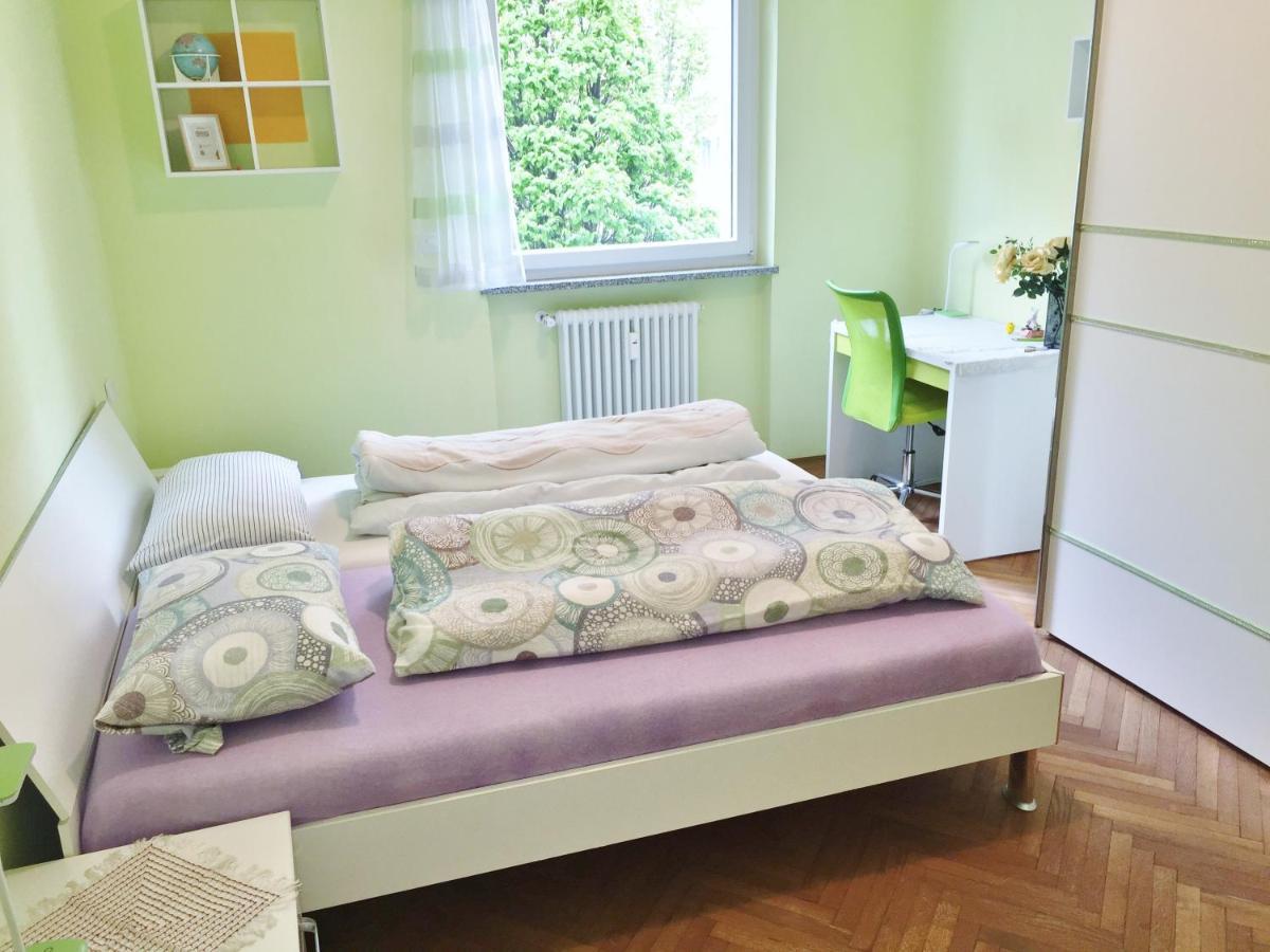 Bozen - Gries zentral Appartement Buitenkant foto